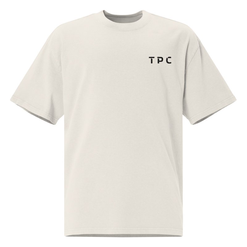 Oversized TPC Faded T-Shirt - TPCSUPPLYCO