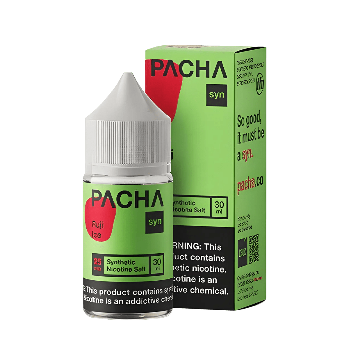 Pacha Salt Nicotine 25mg - 50mg - TPCSUPPLYCO