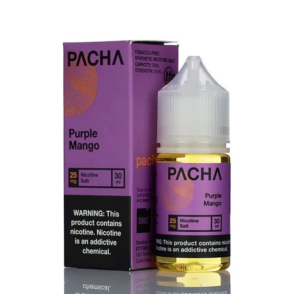 Pacha Salt Nicotine 25mg - 50mg - TPCSUPPLYCO