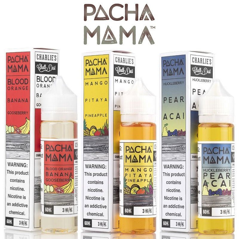 Pachamama E - liquid 60ml - TPCSUPPLYCO