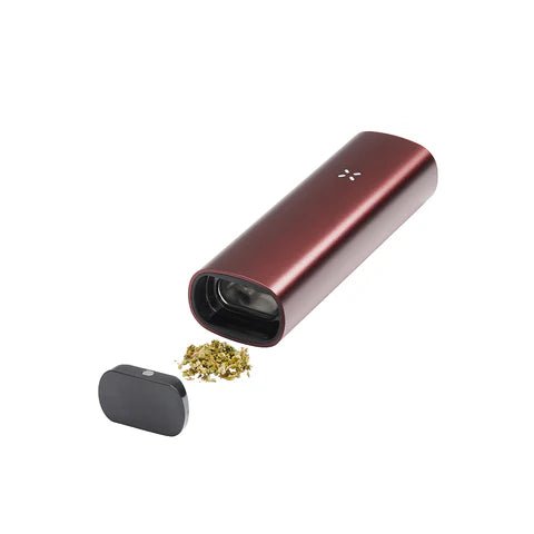 Pax 3 Dry Herb Vaporizer Complete Kit - Burgundy Red - TPCSUPPLYCO