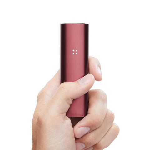 Pax 3 Dry Herb Vaporizer Complete Kit - Burgundy Red - TPCSUPPLYCO