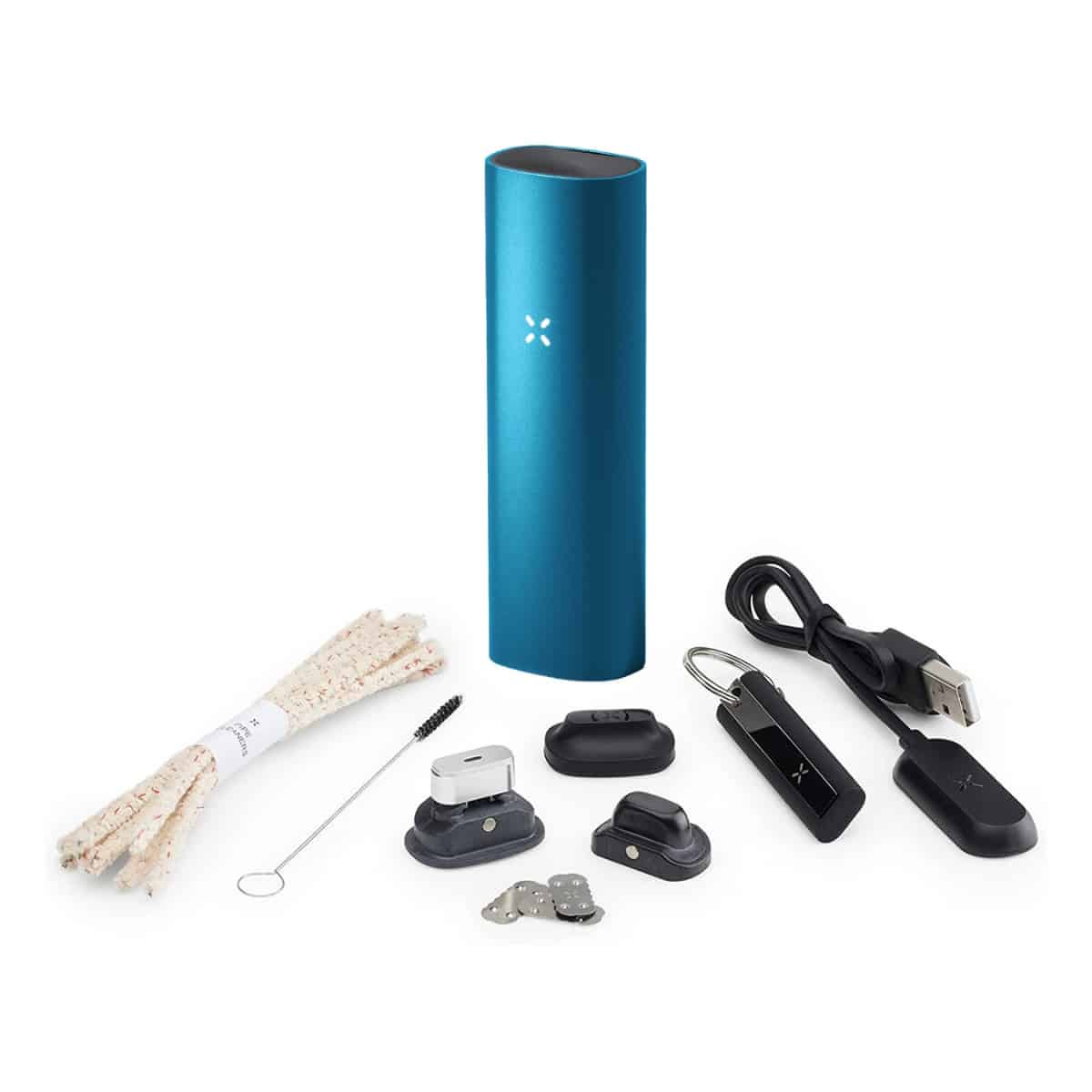 Pax 3 Dry Herb Vaporizer Complete Kit - Ocean Blue - TPCSUPPLYCO