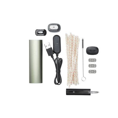 Pax 3 Dry Herb Vaporizer Complete Kit - Sage Green - TPCSUPPLYCO