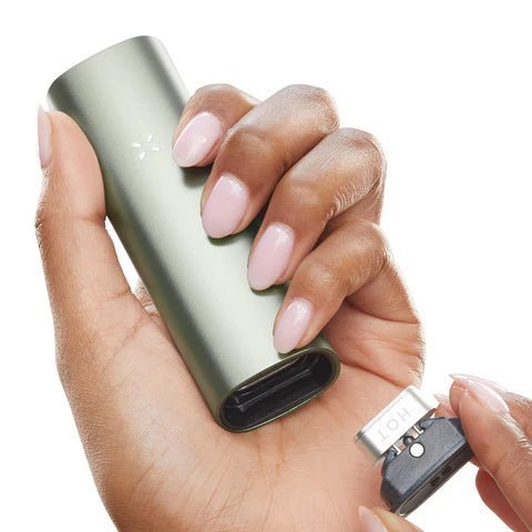 Pax 3 Dry Herb Vaporizer Complete Kit - Sage Green - TPCSUPPLYCO