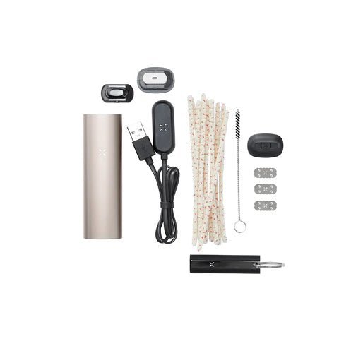 Pax 3 Dry Herb Vaporizer Complete Kit - Sand - TPCSUPPLYCO