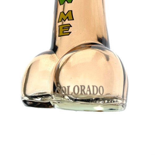 Penis Shot Glass "Swallow Me" Colorado Souvenir 1 Assorted Color - TPCSUPPLYCO