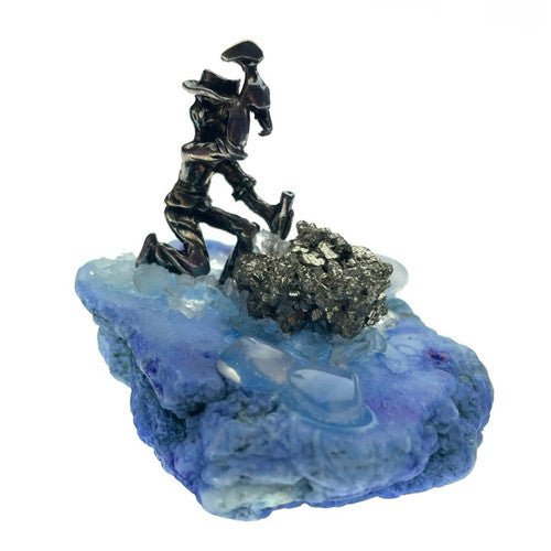 Pewter Mining Assorted in Display Box - TPCSUPPLYCO