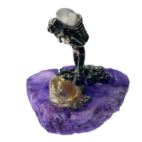 Pewter Mining Assorted in Display Box - TPCSUPPLYCO