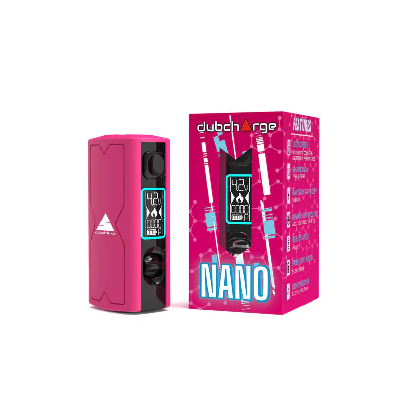 DubCharge Nano 550mAh Vape Cart Batter
