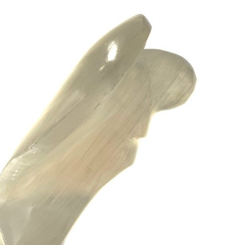 Pure Energy Selenite Angel 4" + - Hand Made Morocco - TPCSUPPLYCO