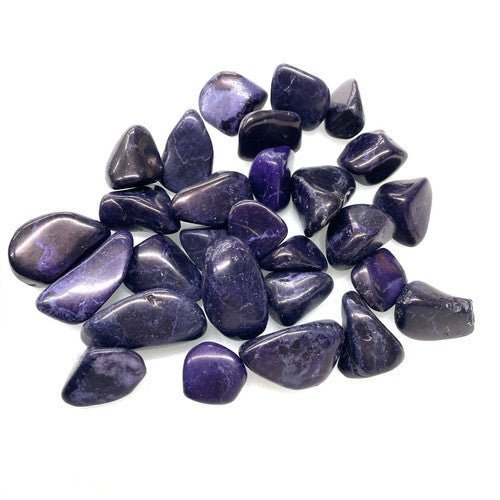 Purple Agate Tumbled by the 1 Pound - TPCSUPPLYCO