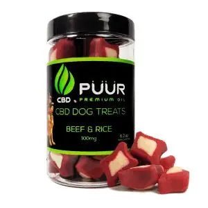 Puur CBD Infused Pet Treats - TPCSUPPLYCO