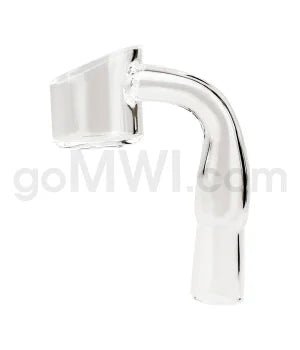 Quartz: 2mm Female Banger 10mm (Old code COQN024) - TPCSUPPLYCO