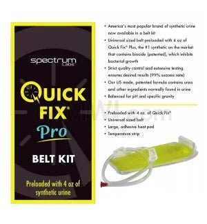 Quick Fix 6.3 Pro Belt Kit 4 Ounce - TPCSUPPLYCO