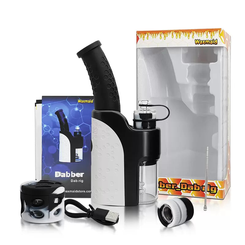 Waxmaid 1900mAh 4.2V Dab Rig Vaporizer