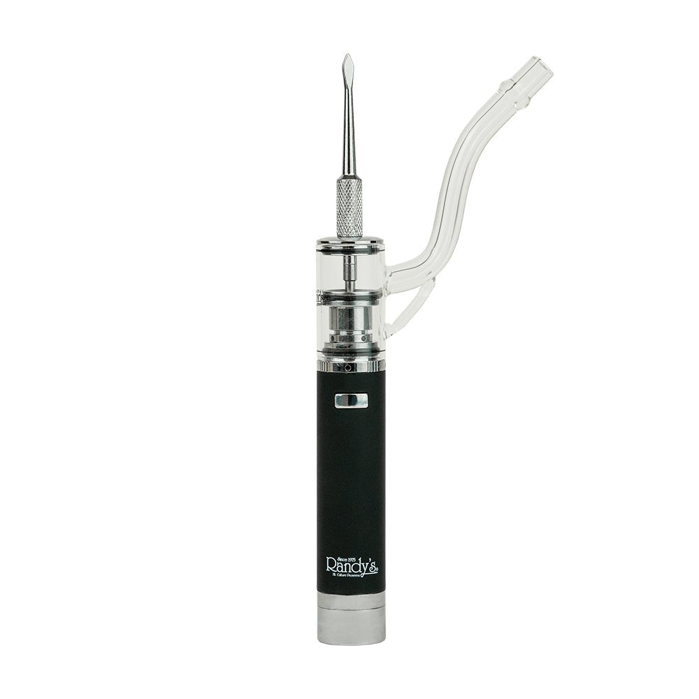 Randy's Pilot 2.0 1500mAh Concentrate Vaporizer Kit - Black - TPCSUPPLYCO