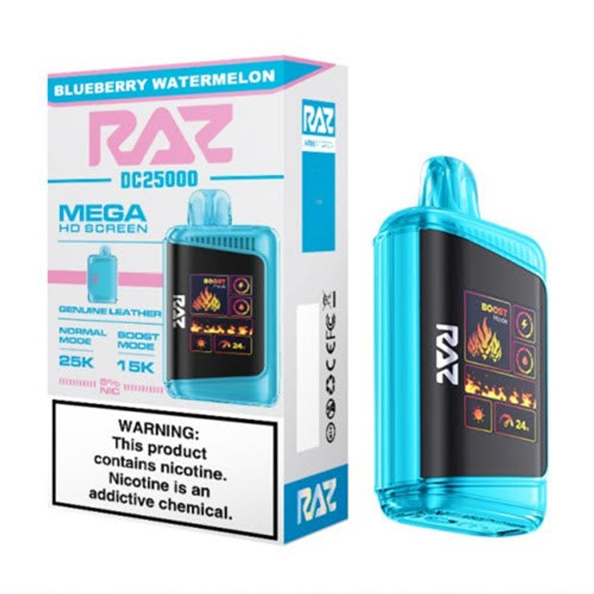 RAZ DC25000 Disposable Vape 25000 Puffs (16mL)