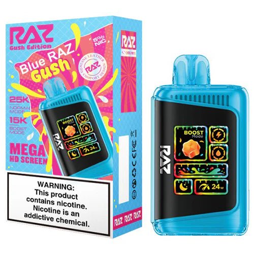 RAZ DC25000 Disposable Vape 25000 Puffs (16mL) - TPCSUPPLYCO