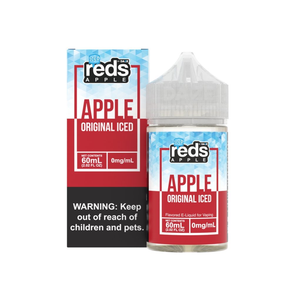 Reds Apple E - liquid 60ml - TPCSUPPLYCO