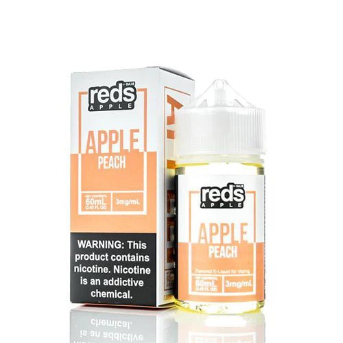 Reds Apple E - liquid 60ml - TPCSUPPLYCO