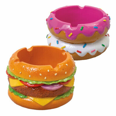 Polystone Decorative Sculpture Ashtrays