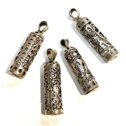 Sacred Scroll Kabbalah 925 Sterling Silver 1.2" - TPCSUPPLYCO