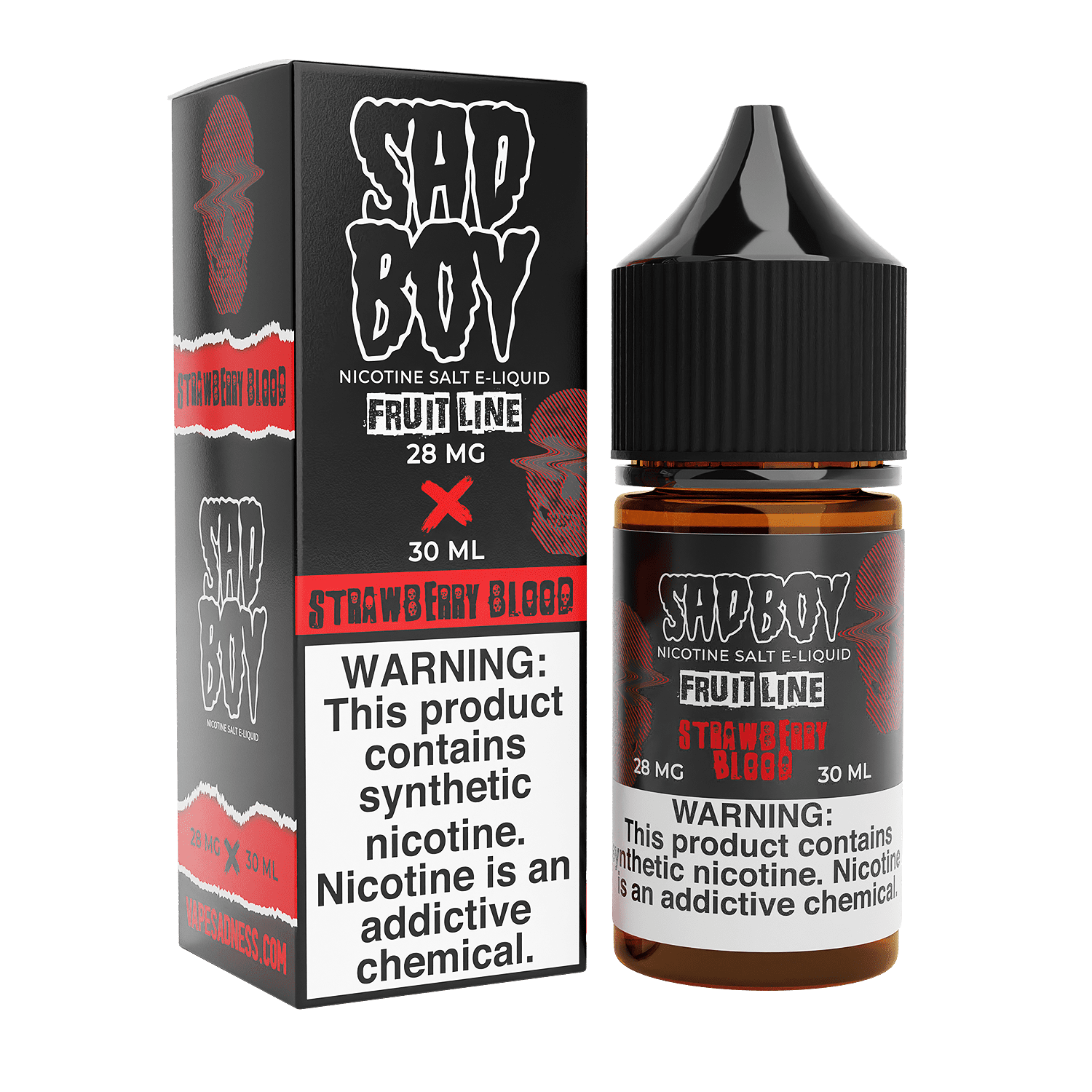 Sad Boy Salt Nicotine 28mg - 48mg - TPCSUPPLYCO