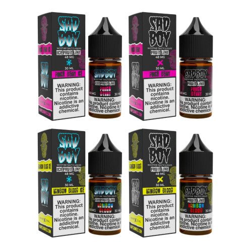 Sad Boy Salt Nicotine 28mg - 48mg - TPCSUPPLYCO