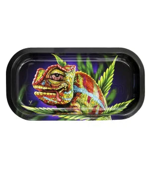 V Syndicate 11x7in Medium Rolling Tray- Cloud 9 Chameleon