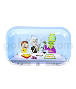 V Syndicate 11x7in Medium Rolling Tray - Dab Portal