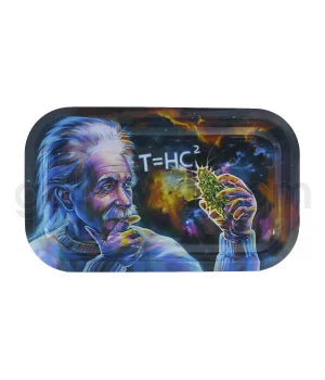 V Syndicate 11x7in Medium Rolling Tray- T=HC2 Black Hole