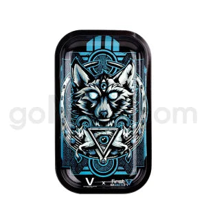 V Syndicate 11x7in Medium Rolling Tray- Wolf First Earth*