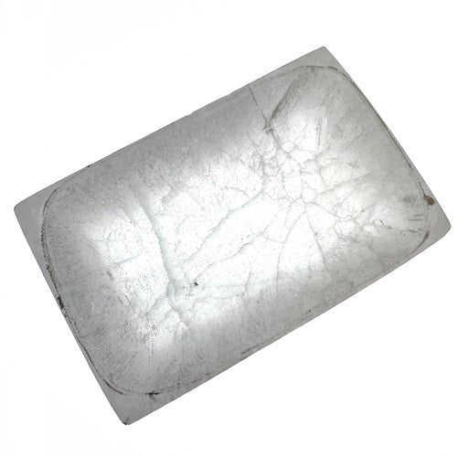 Selenite Rolling Tray 6" Hand Made Morocco - TPCSUPPLYCO