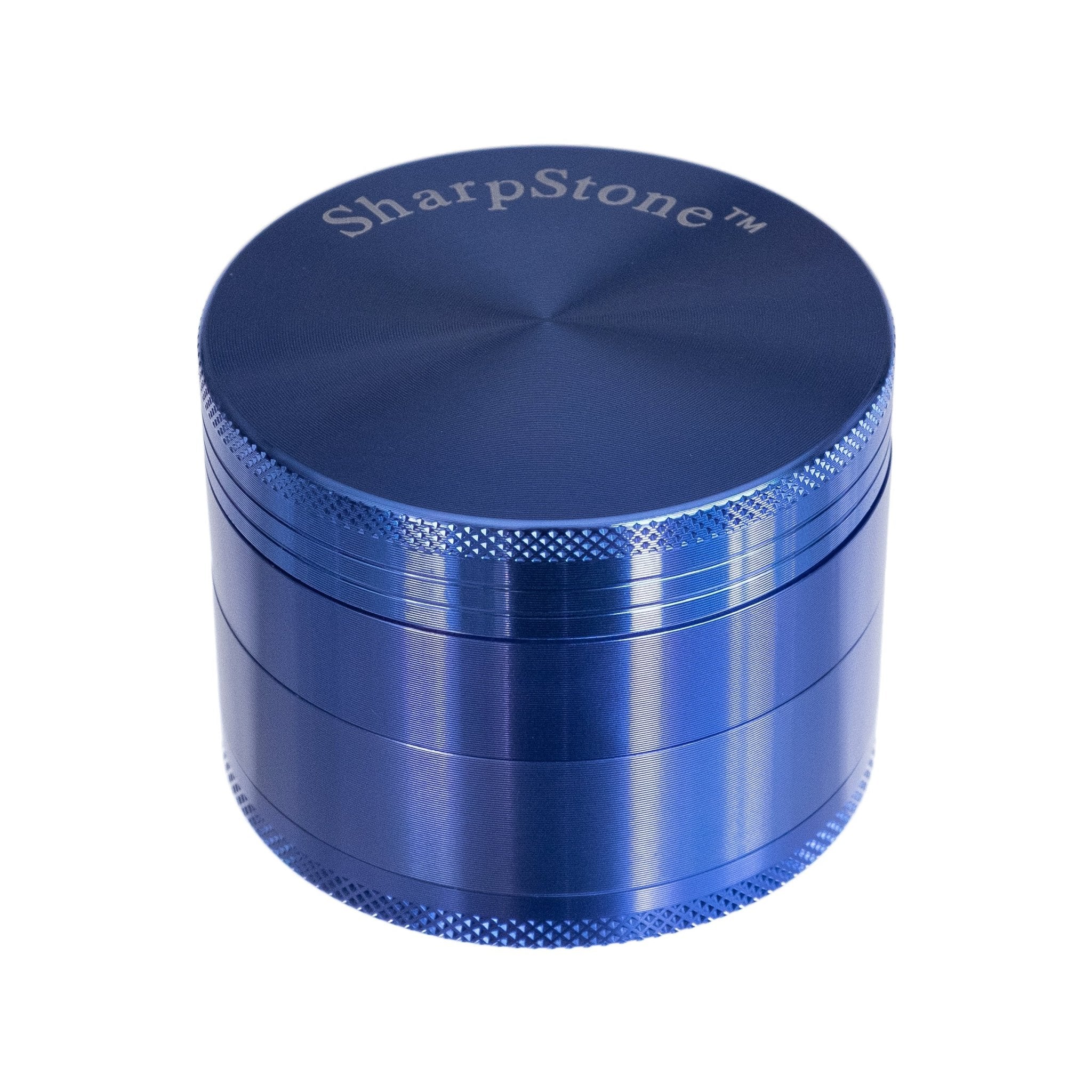 Sharpstone Grinder 4pc 2" 50mm - Blue - TPCSUPPLYCO