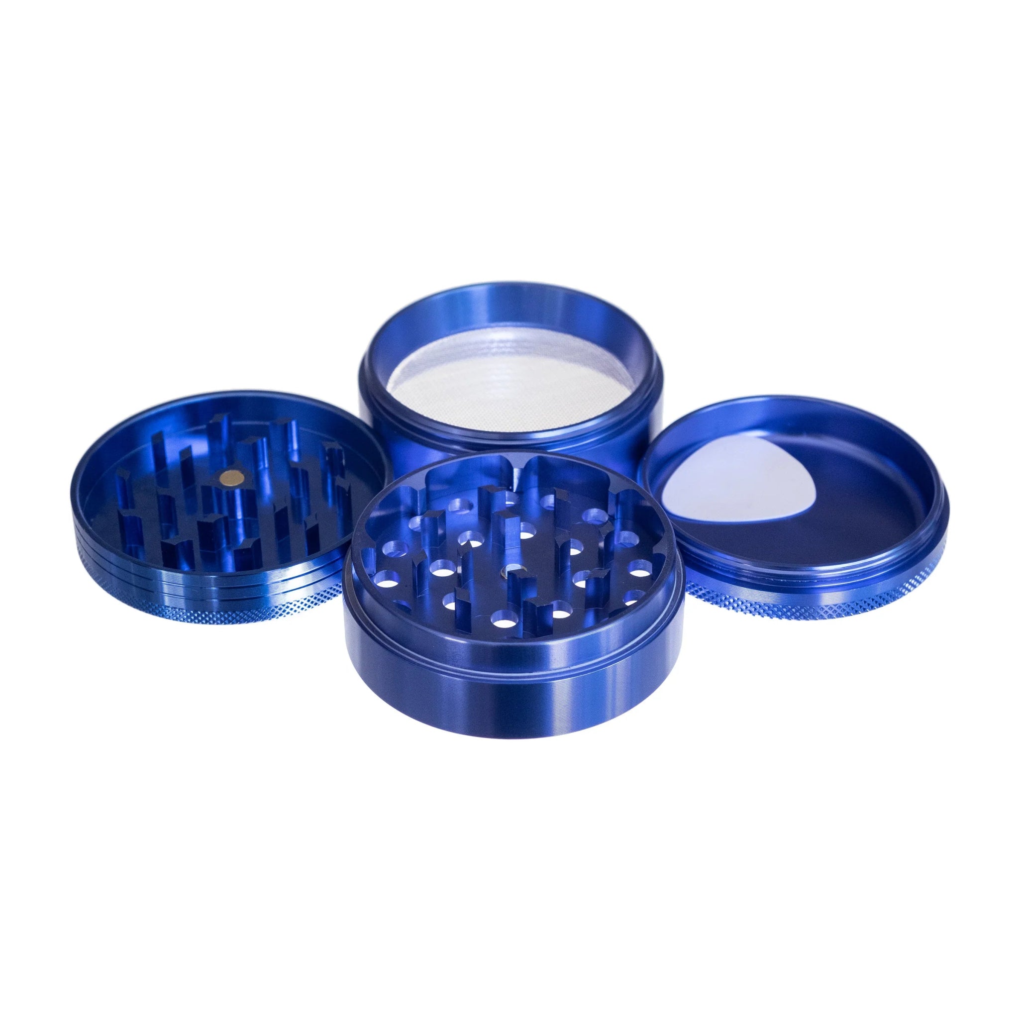 Sharpstone Grinder 4pc 2" 50mm - Blue - TPCSUPPLYCO