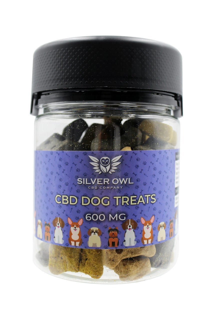 Silver Owl CBD Dog Treats 600mg - TPCSUPPLYCO