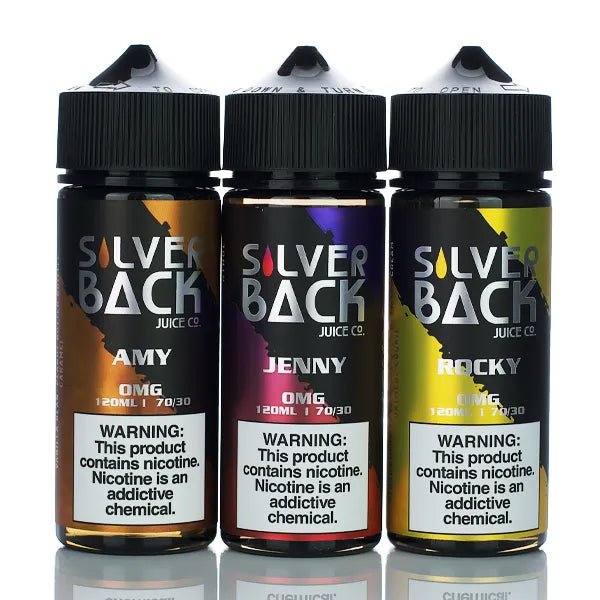 Silverback E - Liquid 3mg - 6mg Drip Juice Freebase - TPCSUPPLYCO