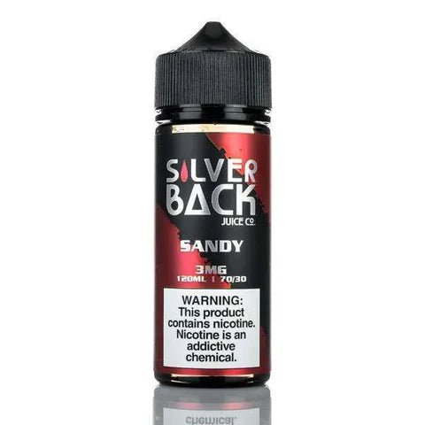 Silverback E - Liquid 3mg - 6mg Drip Juice Freebase - TPCSUPPLYCO