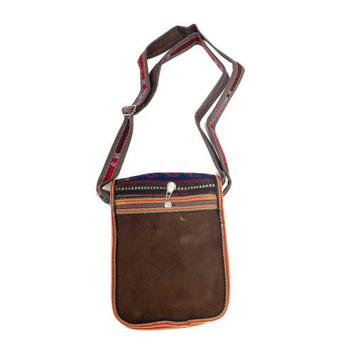 Slim Turkish Kilim Side Bag 7" x 9" 1 Assorted - TPCSUPPLYCO