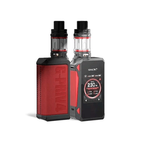 Smok G - Priv 4 230W Kit - Red - TPCSUPPLYCO