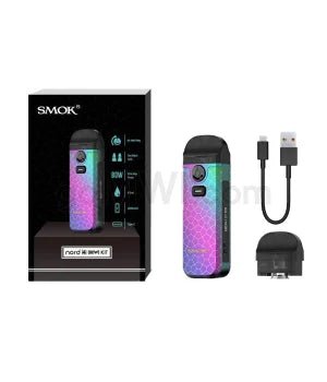 Smok Nord 4 Kit 80W 2000mAh - 7 Color Armor - TPCSUPPLYCO