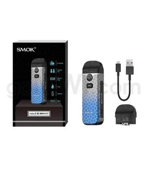 Smok Nord 4 Kit 80W 2000mAh - Blue Grey Armor - TPCSUPPLYCO