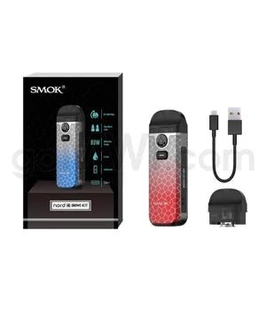 Smok Nord 4 Kit 80W 2000mAh - Fluid Black Grey - TPCSUPPLYCO