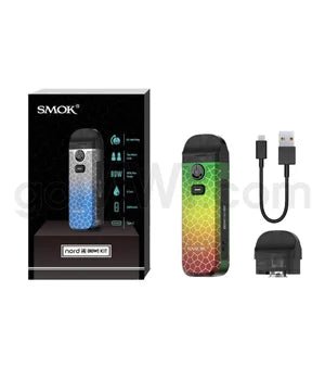 Smok Nord 4 Kit 80W 2000mAh - Rasta Green Armor - TPCSUPPLYCO