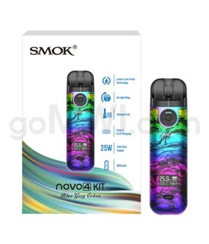 Smok Novo 4 Kit 800 mAh - Fluid 7 Color - TPCSUPPLYCO