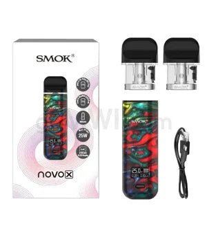 Smok Novo X Kit 800 mAh - Resin Color 7 - TPCSUPPLYCO