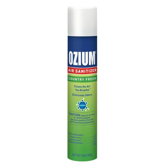 Smoke Odor Ozium Country Fresh 3.5 oz. - TPCSUPPLYCO