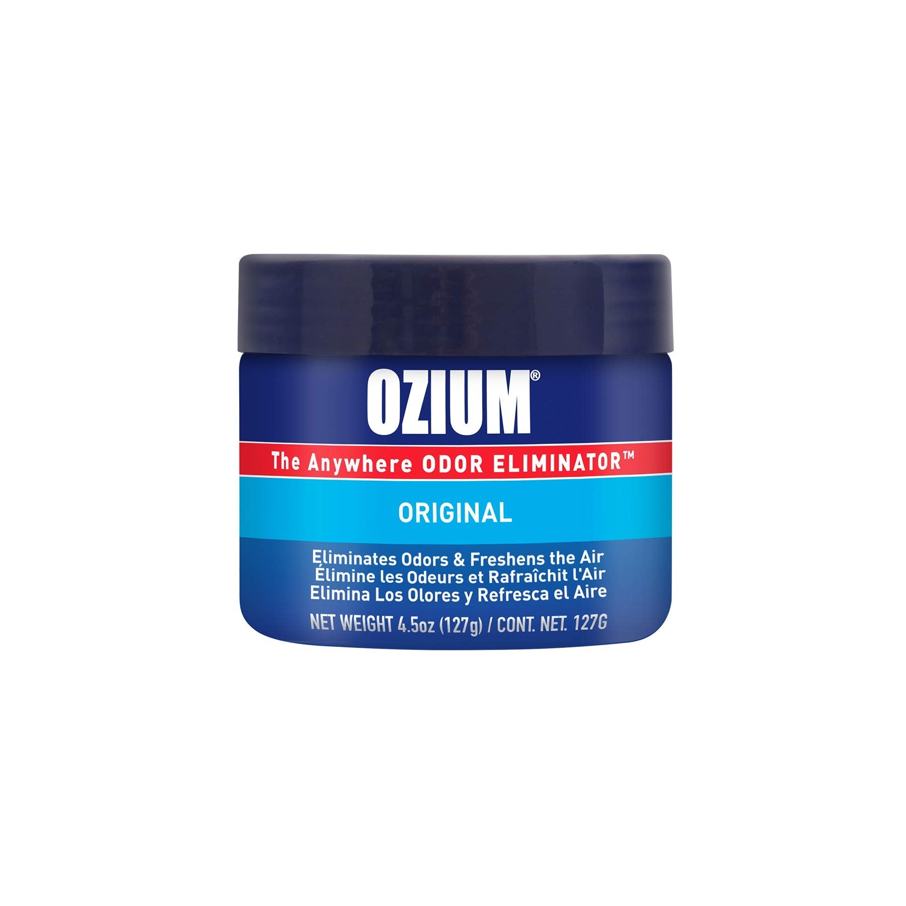 Smoke Odor Ozium Gel Original 4.5oz. - TPCSUPPLYCO