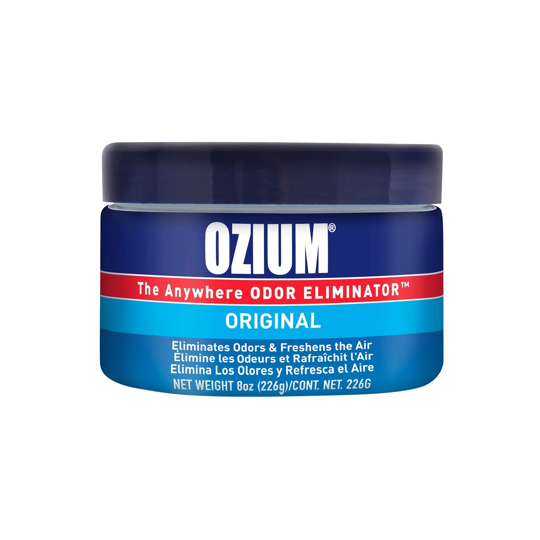 Smoke Odor Ozium Gel Original 8oz. - TPCSUPPLYCO